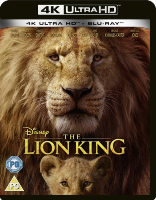 The Lion King [Blu-ray / 4K Ultra HD + Blu-ray]