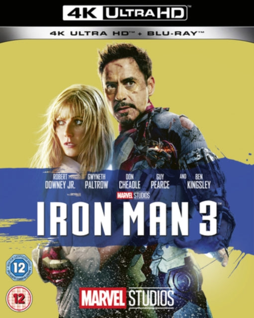 Iron Man 3 [Blu-ray / 4K Ultra HD + Blu-ray]