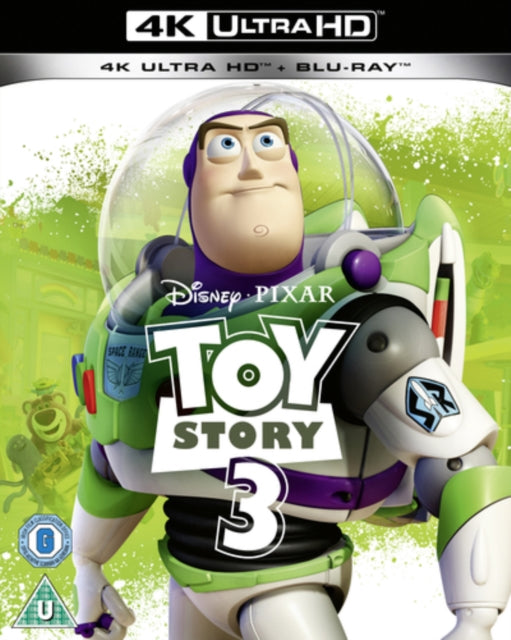 Toy Story 3 [Blu-ray / 4K Ultra HD + Blu-ray]