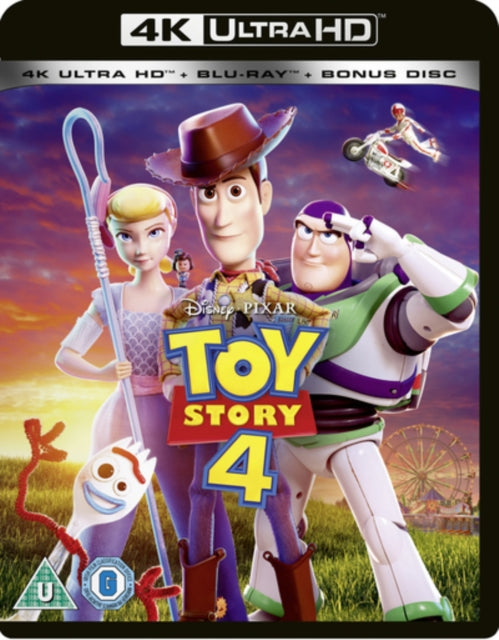 Toy Story 4 [Blu-ray / 4K Ultra HD + Blu-ray]