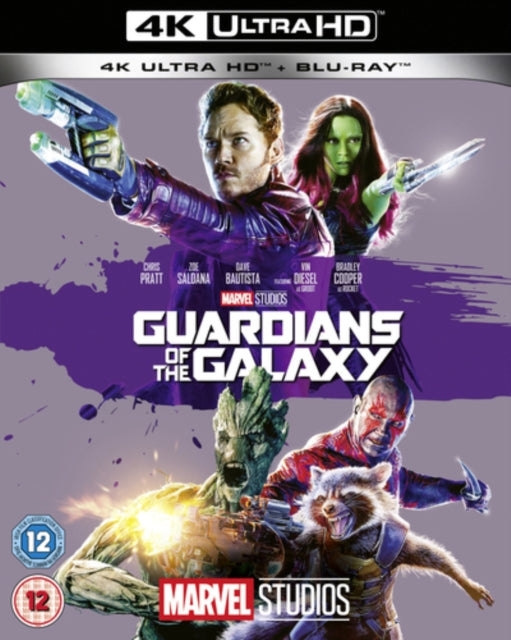 Guardians of the Galaxy [Blu-ray / 4K Ultra HD + Blu-ray]