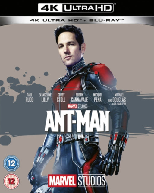 Ant-Man [Blu-ray / 4K Ultra HD + Blu-ray]