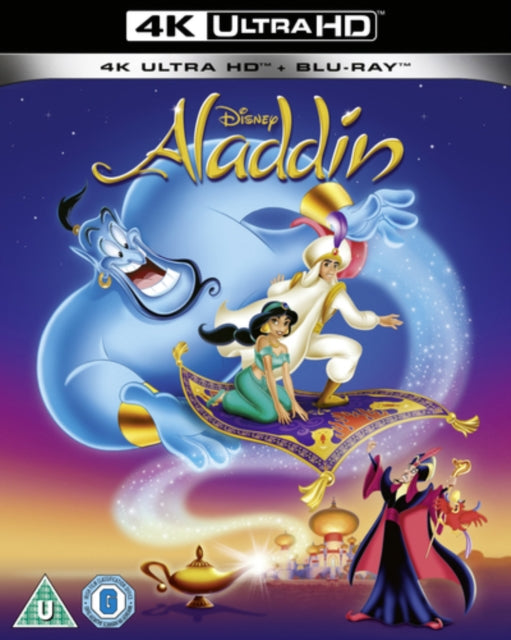 Aladdin [Blu-ray / 4K Ultra HD + Blu-ray]