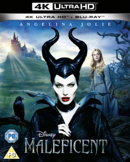 Maleficent [Blu-ray / 4K Ultra HD + Blu-ray]