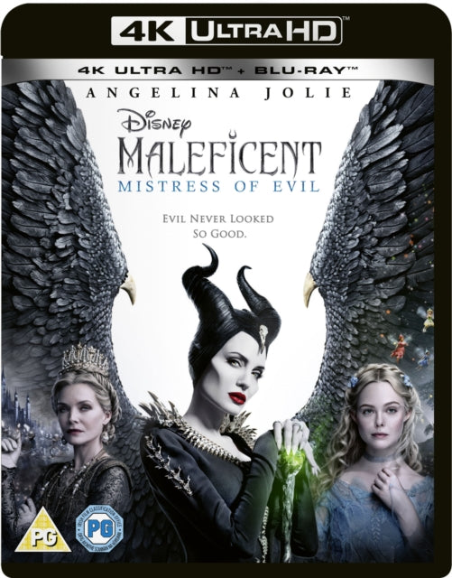 Maleficent: Mistress of Evil [Blu-ray / 4K Ultra HD + Blu-ray]