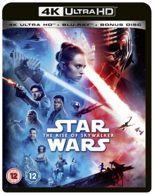 Star Wars: The Rise of Skywalker [Blu-ray / 4K Ultra HD + Blu-ray (Boxset)]