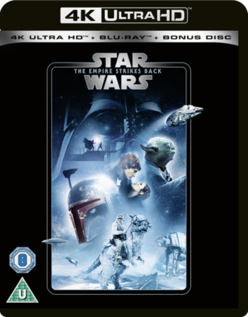 Star Wars: Episode V - The Empire Strikes Back [Blu-ray / 4K Ultra HD + Blu-ray]