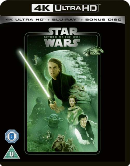 Star Wars: Episode VI - Return of the Jedi [Blu-ray / 4K Ultra HD + Blu-ray]