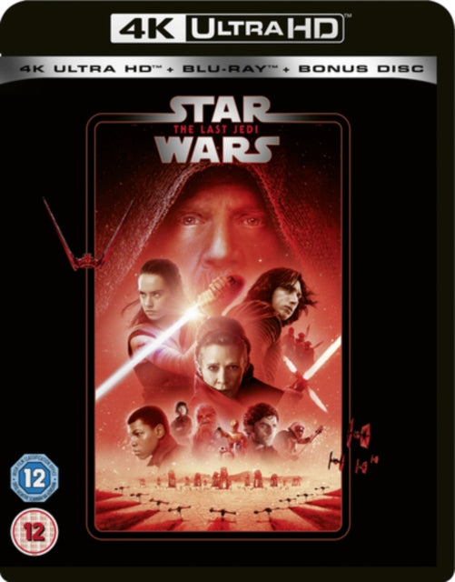Star Wars: The Last Jedi [Blu-ray / 4K Ultra HD + Blu-ray]