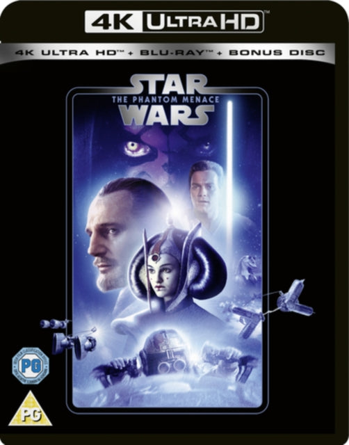 Star Wars: Episode I - The Phantom Menace [Blu-ray / 4K Ultra HD + Blu-ray]