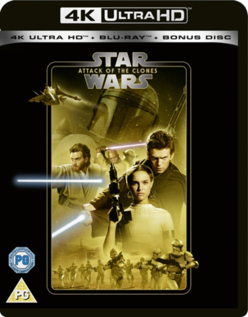 Star Wars: Episode II - Attack of the Clones [Blu-ray / 4K Ultra HD + Blu-ray]