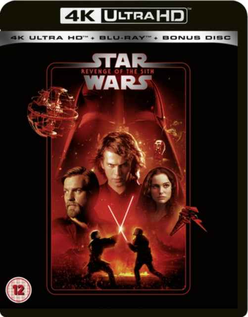 Star Wars: Episode III - Revenge of the Sith [Blu-ray / 4K Ultra HD + Blu-ray]
