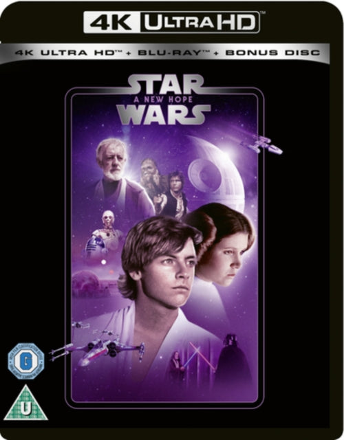 Star Wars: Episode IV - A New Hope [Blu-ray / 4K Ultra HD + Blu-ray]