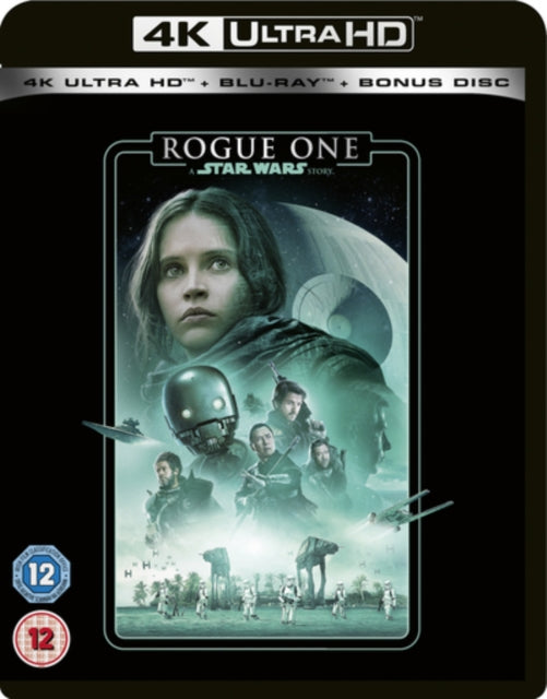 Rogue One - A Star Wars Story [Blu-ray / 4K Ultra HD + Blu-ray]
