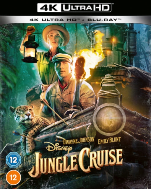 Jungle Cruise [Blu-ray / 4K Ultra HD + Blu-ray]