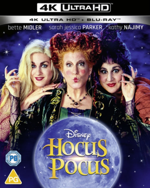 Hocus Pocus [Blu-ray / 4K Ultra HD + Blu-ray]