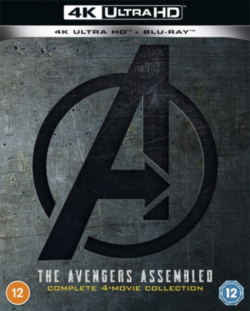 Avengers: 4-movie Collection [Blu-ray / 4K Ultra HD + Blu-ray (Boxset)]
