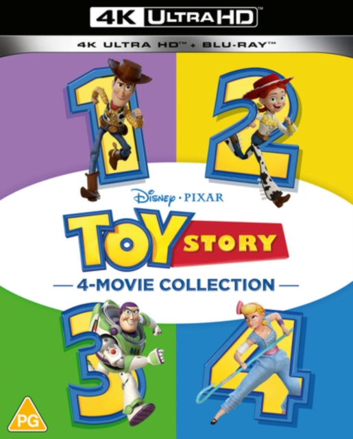 Toy Story: 4-movie Collection [Blu-ray / 4K Ultra HD + Blu-ray (Boxset)]