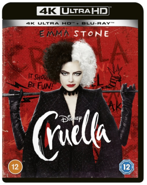 Cruella [Blu-ray / 4K Ultra HD + Blu-ray]