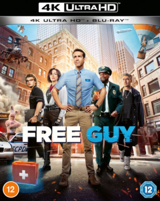 Free Guy [Blu-ray / 4K Ultra HD + Blu-ray]