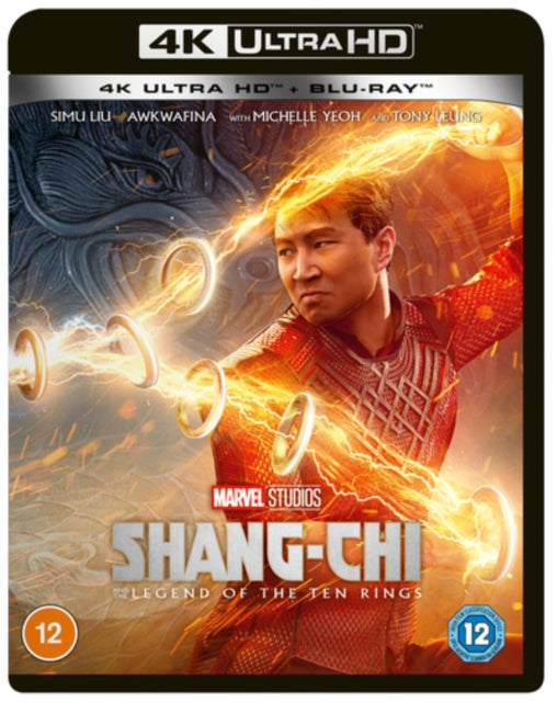 Shang-Chi and the Legend of the Ten Rings [Blu-ray / 4K Ultra HD + Blu-ray]