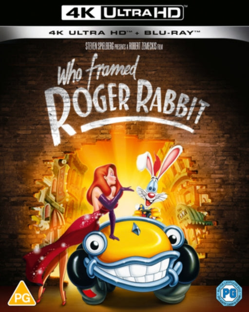 Who Framed Roger Rabbit? [Blu-ray / 4K Ultra HD + Blu-ray]