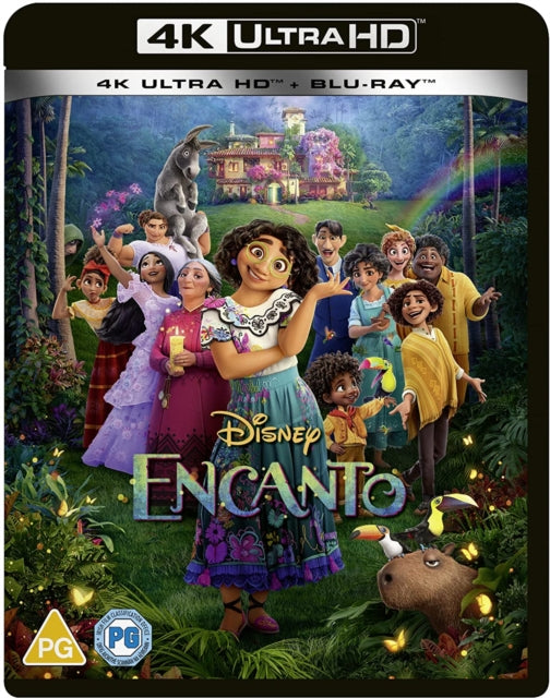 Encanto [Blu-ray / 4K Ultra HD + Blu-ray]