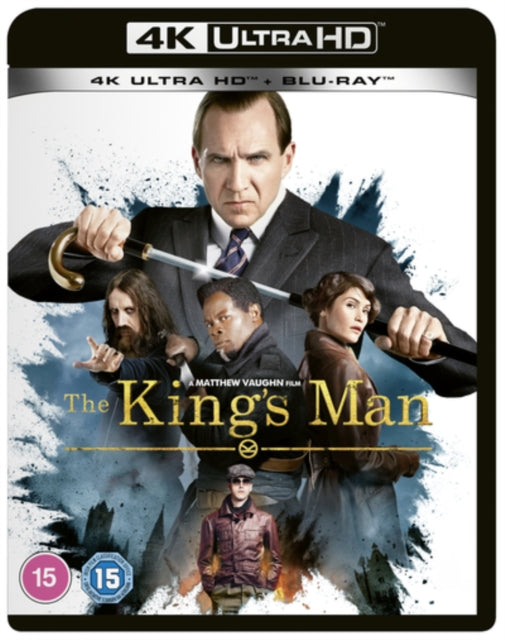 The King's Man [Blu-ray / 4K Ultra HD + Blu-ray]