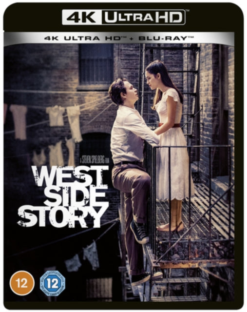 West Side Story [Blu-ray / 4K Ultra HD + Blu-ray]