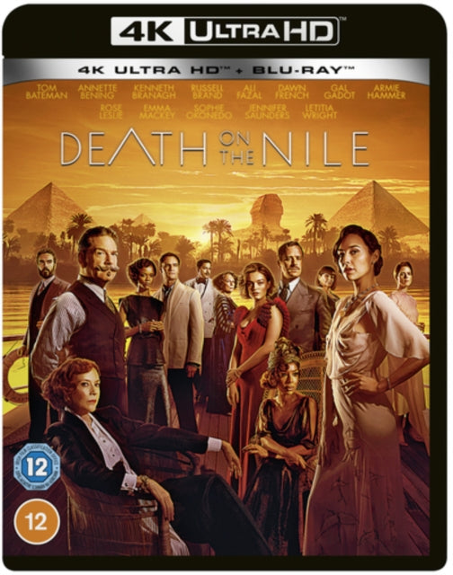 Death On the Nile [Blu-ray / 4K Ultra HD + Blu-ray]