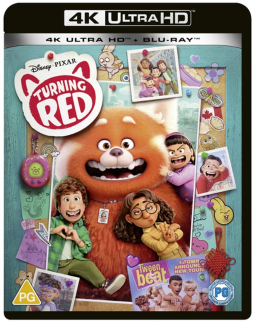 Turning Red [Blu-ray / 4K Ultra HD + Blu-ray]