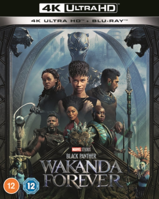 Black Panther: Wakanda Forever [Blu-ray / 4K Ultra HD + Blu-ray]