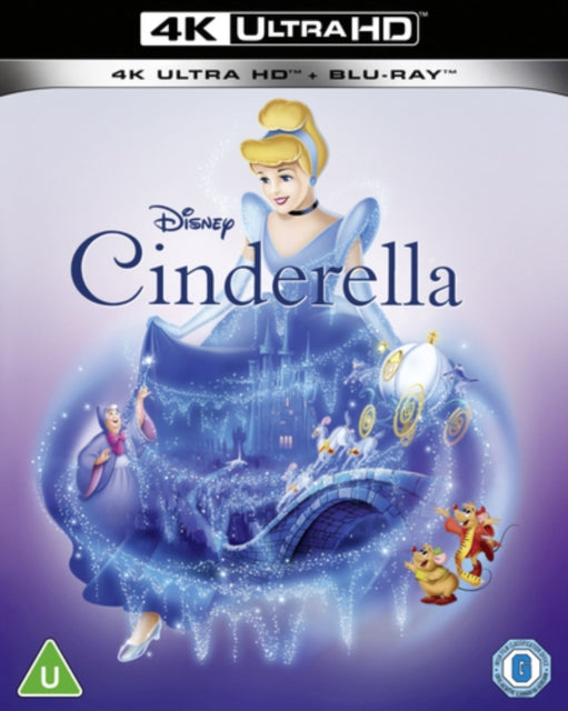 Cinderella (Disney) [Blu-ray / 4K Ultra HD + Blu-ray]