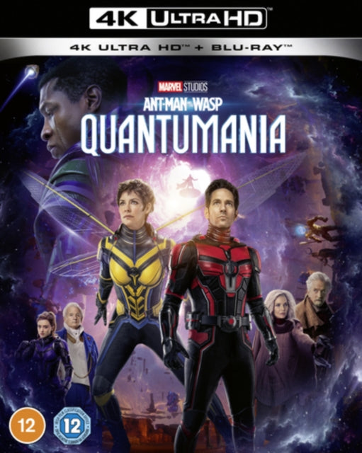 Ant-Man and the Wasp: Quantumania [Blu-ray / 4K Ultra HD + Blu-ray]