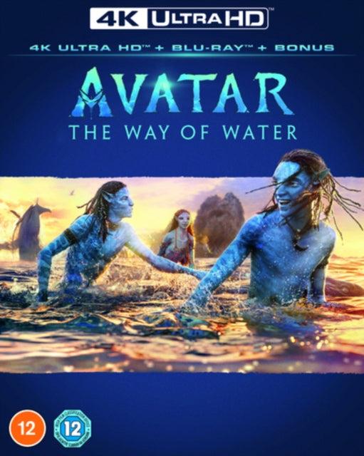 Avatar: The Way of Water [Blu-ray / 4K Ultra HD + Blu-ray]