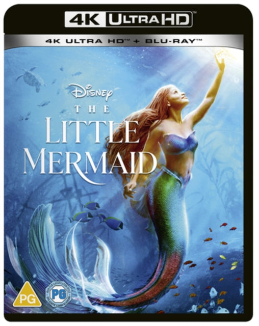 The Little Mermaid [Blu-ray / 4K Ultra HD + Blu-ray]