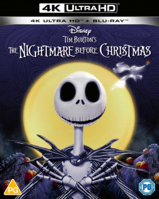 The Nightmare Before Christmas [Blu-ray / 4K Ultra HD + Blu-ray]