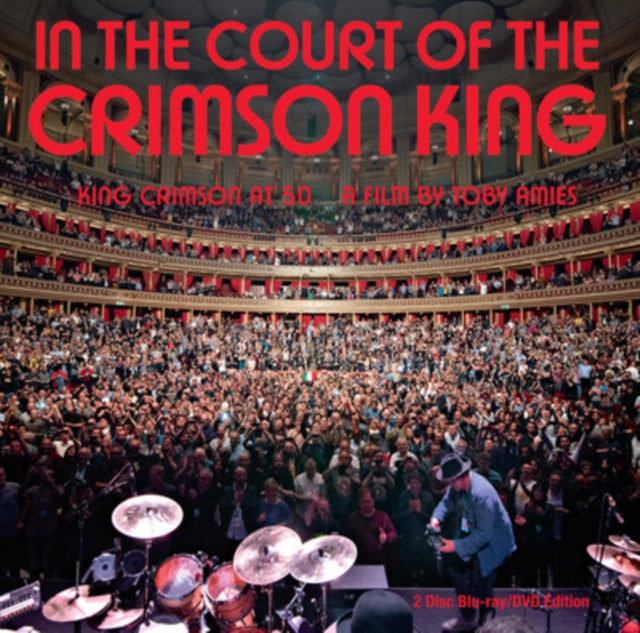 King Crimson: In the Court of the Crimson King [Blu-ray / with DVD - Double Play]