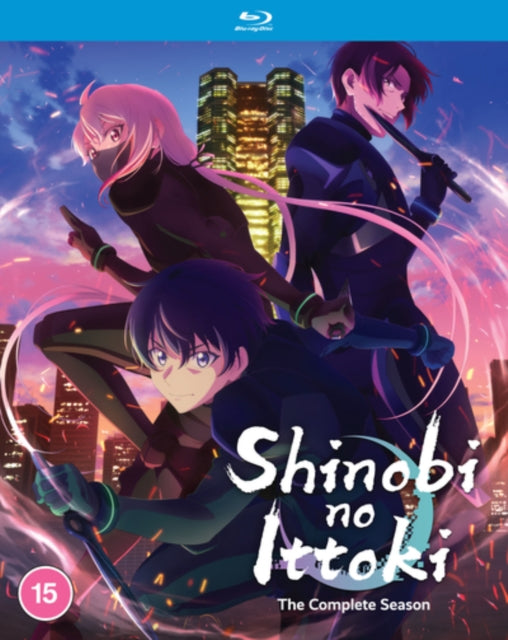 Shinobi no Ittoki: The Complete Season [Blu-ray]