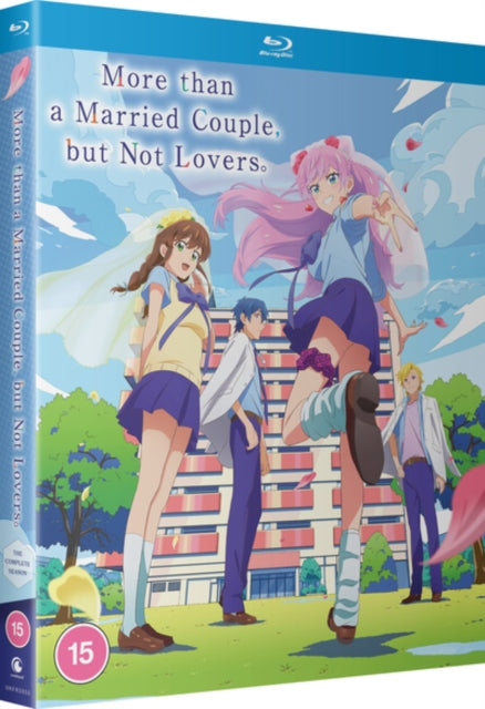 More Than a Married Couple, But Not Lovers: The Complete Season [Blu-ray]