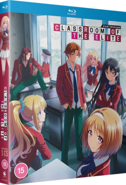 Classroom of the Elite: Season 2 [Blu-ray]