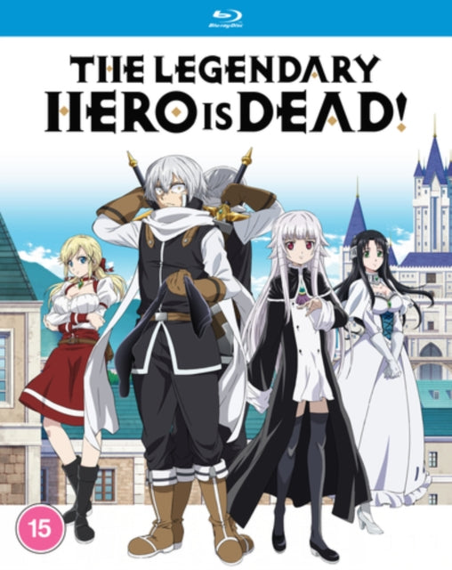 The Legendary Hero Is Dead!: The Complete Season [Blu-ray]