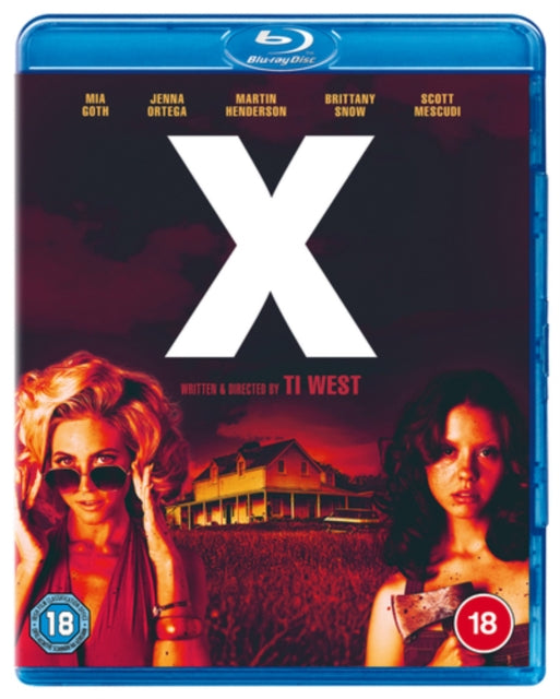 X [Blu-ray]