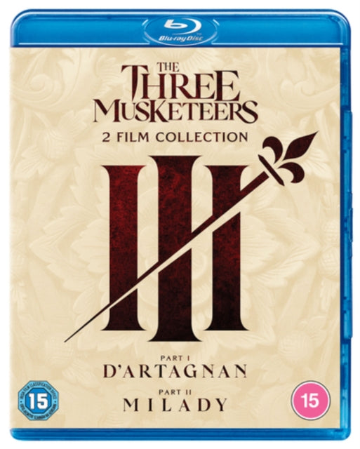 The Three Musketeers: 2 Film Collection [Blu-ray]