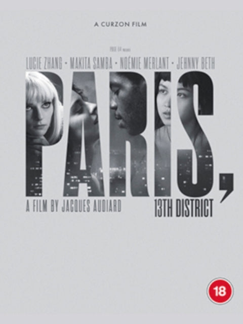 Paris, 13th District [Blu-ray]