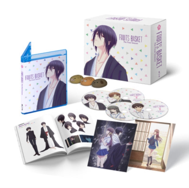 Fruits Basket: Season Three [Blu-ray / with NTSC-DVD (Limited Edition Box Set)]