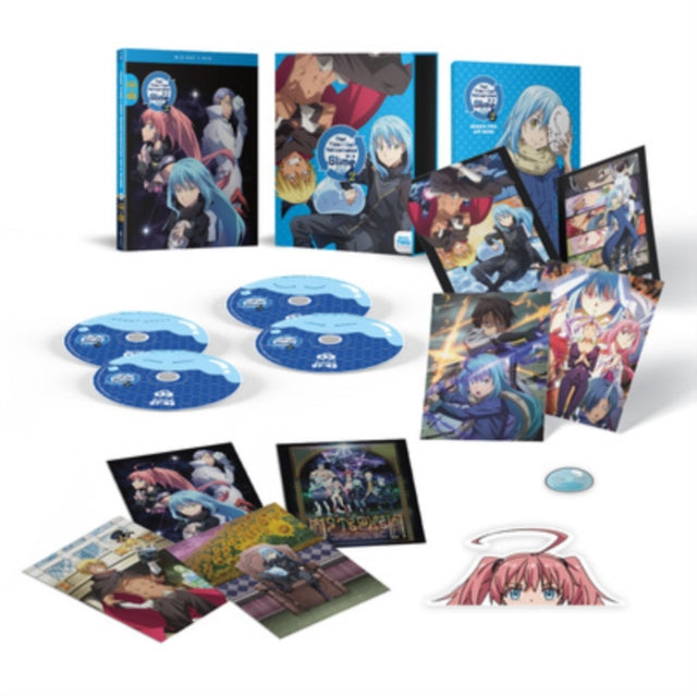 That Time I Got Reincarnated As a Slime: Season 2, Part 2 [Blu-ray / with NTSC-DVD (Limited Edition Box Set)]