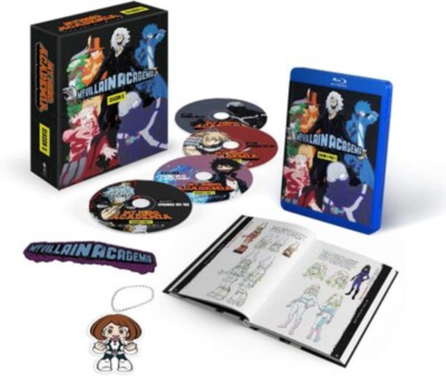 My Hero Academia: Season Five, Part Two [Blu-ray / with NTSC-DVD (Limited Edition Box Set)]