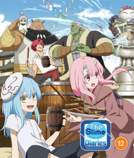 The Slime Diaries: The Complete Season [Blu-ray]