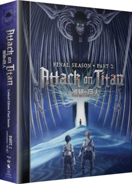 Attack On Titan: The Final Season - Part 2 [Blu-ray / with NTSC-DVD (Limited Edition Box Set)]